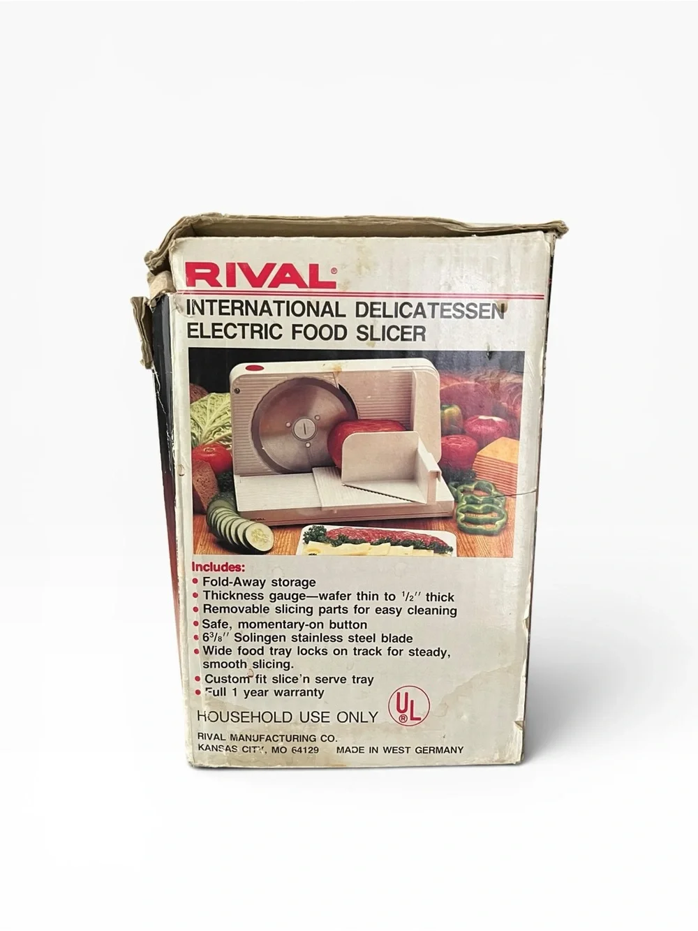 Rival international delicatessen